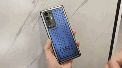 首款电致变色手机OPPOReno5Pro+上手：颠覆人们对后盖的认知