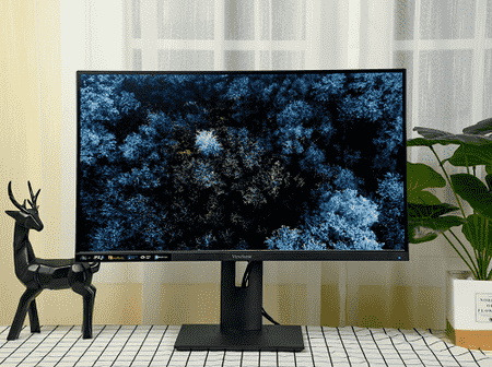优派VX2831-4K-HD显示器色域测评，满足绝大多数