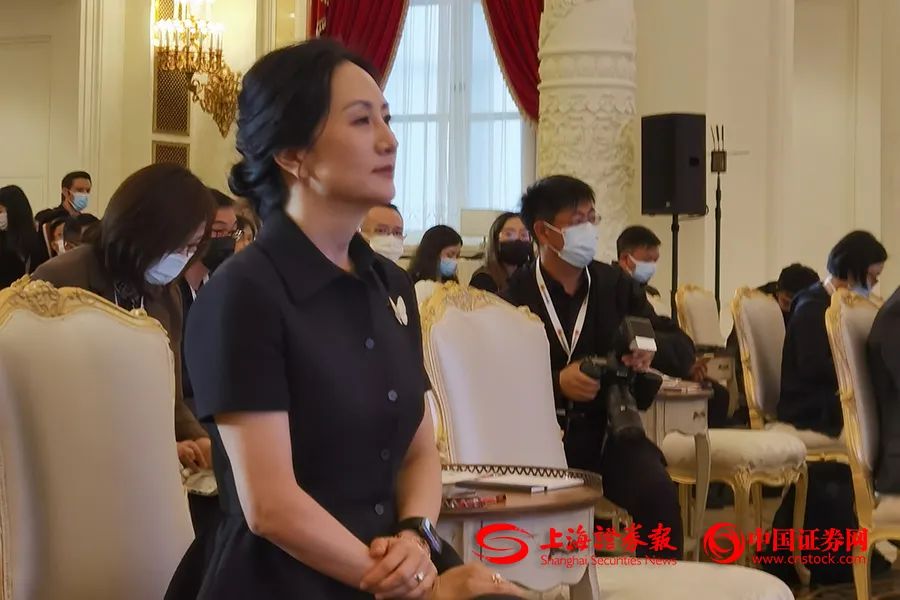 孟晚舟亮相！一语道出华为背后的“真正价值”！