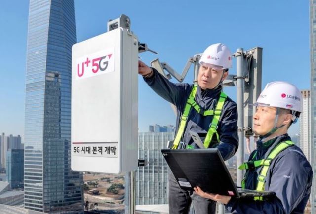 韩国5G用户去年11月底达1090万 4G用户仍超过5000万