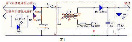 超低成本的小体积太阳能供电板器件选择