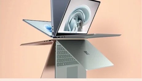 微软似乎准备发表新一代Surface Laptop Go 2，预计2022年6月2日开放预购。撷取自韩国零售网站