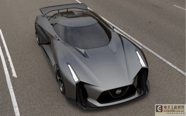 下代 GT-R 配混合动力系统