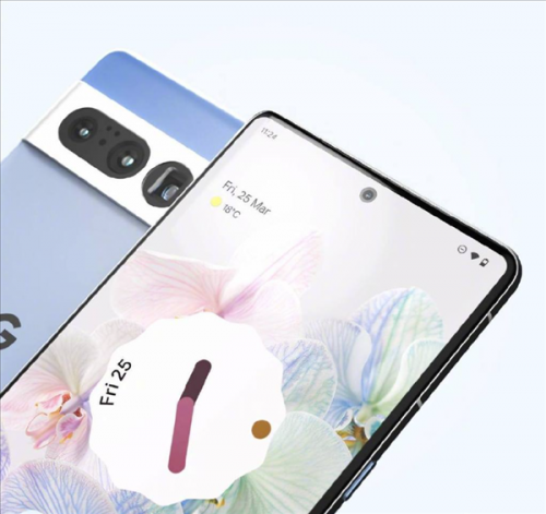 有望首发 Android 13,谷歌 Pixel 7 Pro 最新渲染图曝光:后置相机模组吸睛