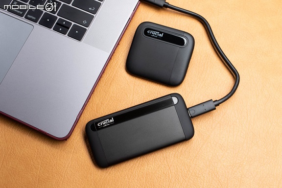 美光 Crucial X6／X8 2TB USB-C SSD 实测 兼具轻巧与容量的外接储存选择