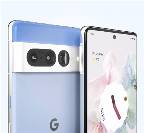 有望首发 Android 13,谷歌 Pixel 7 Pro 最新渲染图曝光:后置相机模组吸睛