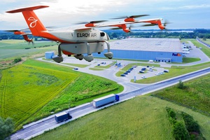 自主VTOL航空货运系统 预计2023年于美国试飞