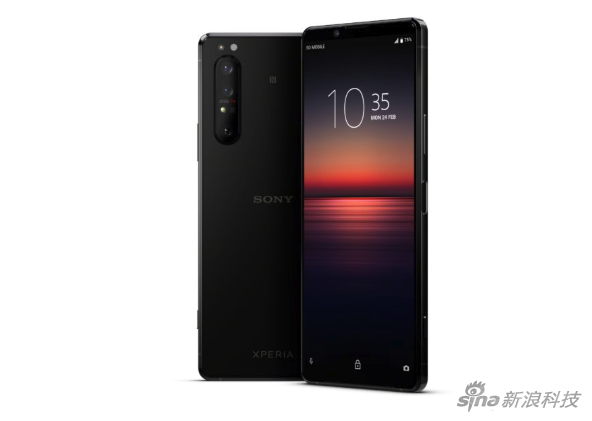索尼首款5G手机Xperia 1 II