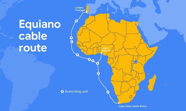 Google海底电缆项目正式登陆非洲