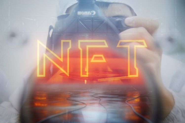 NFT近期已成为区块链应用当中最热门话题。李建梁摄