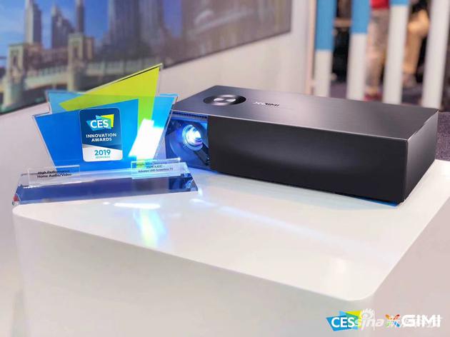 CES2019：极米推4K无屏电视新品 1季度正式发售