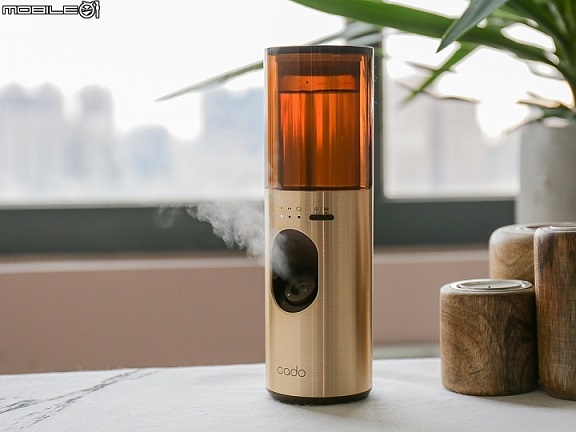 美型优雅一机三用 cado 充电加湿器(MH-C11U )