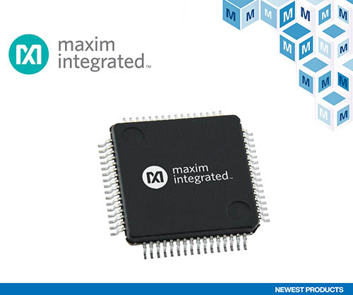 贸泽电子备货符合ASIL－D标准的DAQ系统Maxim Integrated MAX17852