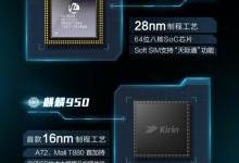 麒麟980来了！一张图看懂麒麟芯片进化史：从28nm到7nm