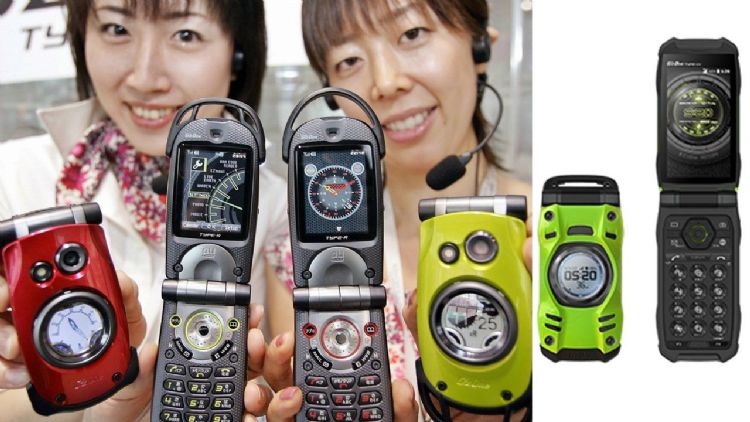 身怀卡西欧血统 军规翻盖式手机复活