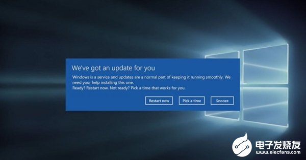 微软修复Windows 10随机重启问题