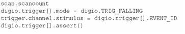 TSP-Link——超越基础（DIO作为触发总线）