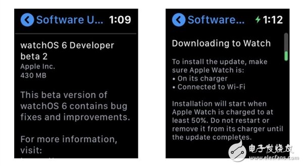 AppleWatch或将通过OTA获得更新，降低对iPhone的依赖度