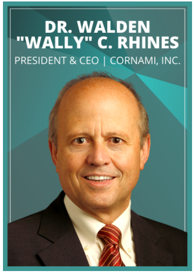 Cornami，Inc.公司的首席执行官Walden（Wally）C.Rhines博士荣获2021年度「张忠谋博士模范领袖奖」