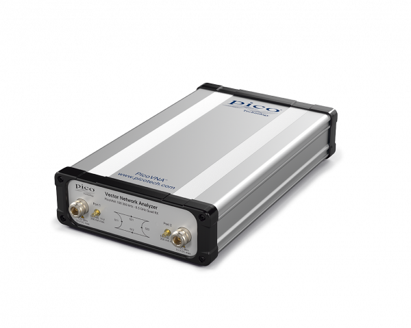 英国比克科技（Pico Technology）发布新一代8.5GHz矢量网络分析仪