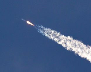 SpaceX猎鹰9号第四次成功发射升空