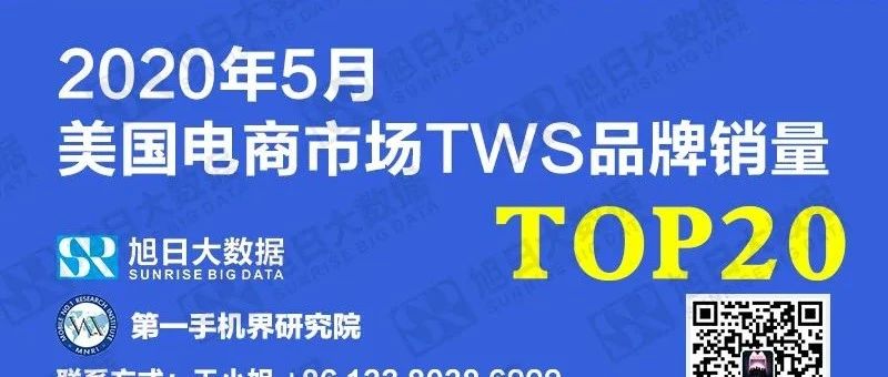 美国畅销的TWS是这些品牌
