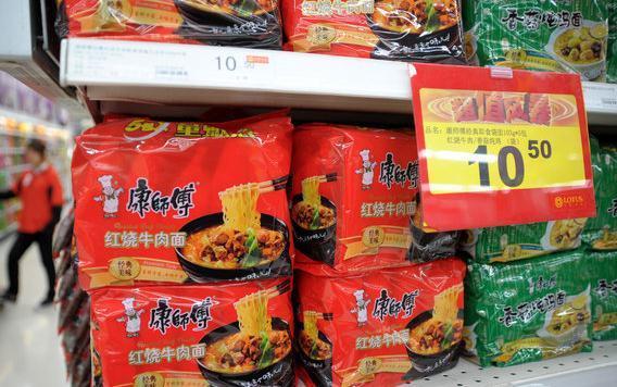 富士康宣布抵制康师傅：将其产品逐出厂区
