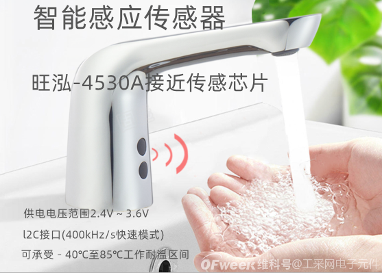 应用于智能感应类产品中的环境光传感器