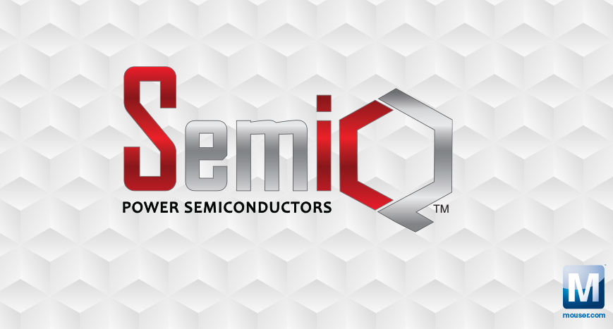 贸泽与SemiQ签署全球分销协议 分销碳化硅电源产品