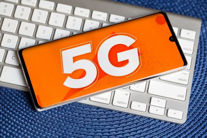 2021年全球5G用户数量：年底将突破5.8亿