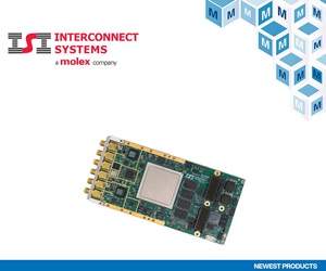 贸泽与ISI签订PCIe Express XMC模组代理协议