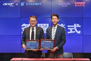 引领元宇宙风潮 Acer Gadget、STARBIT偕凯渥集团打造NFT平台