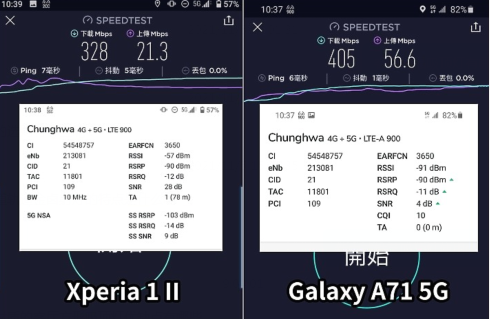 5G版Galaxy A71试用/ 中价位就能拥有5G手机 但要注意支援频段
