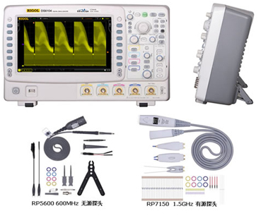 RIGOL推出1GHz带宽数字示波器DS6000系列(图)