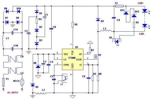 LED驱动使用方案
