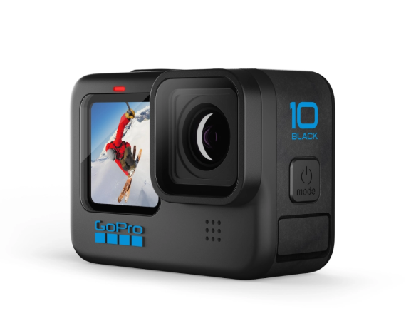 GoPro Hero 10动作摄像机亮相 支持5.3K视频和2300万像素静态照片拍摄