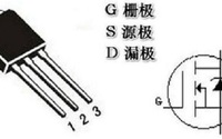 如何定义MOS管三个极以及相关测试？