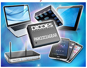 Diodes公司的双路降压转换器提高了调制解调器的效率