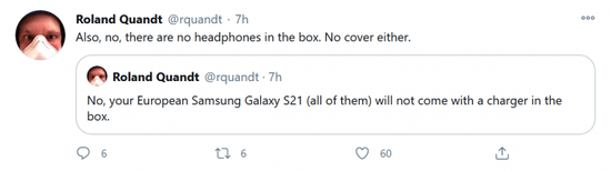 三星Galaxy S21欧洲版或不提供充电适配器