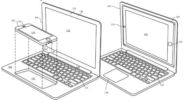 新专利显示 下一代iPhone有望驱动桌面设备工作