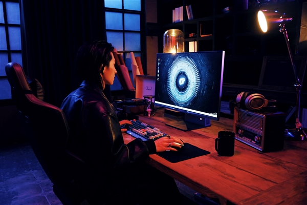 显卡、主板塞入立柱中!七彩虹电竞一体机iGame G-ONE Plus官方图赏