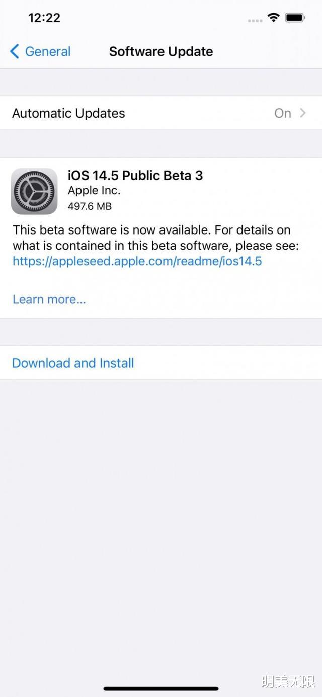 苹果发布iOS14.5beta3公测版,正式版指日可待! 苹果发布iOS14.5beta3公测版,正式版指日可待!