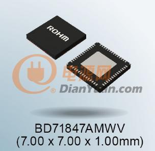 罗姆推出适用于恩智浦 “i.MX 8M Mini系列”处理器的电源管理IC