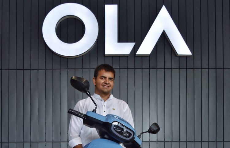 Ola Electric电动机车日产能达1,000辆
