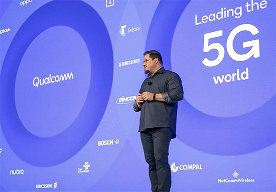 高通 CEO 安蒙：目前面临的一大任务是 5G 通信芯片如何和苹果竞争