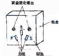 自制可调压电源插座电路图