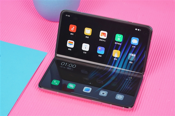 无缝隐痕自由悬停！OPPO Find N线上首批售罄：7699元起