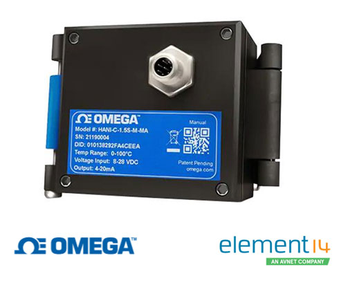 e络盟现货发售Omega HANI夹钳型温度传感器