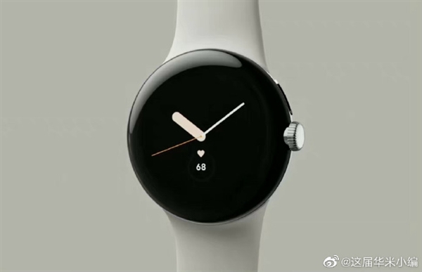 谷歌首款智能手表发布 华米:跟我如此相像