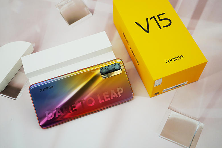 realme V15体验评测：性能全方位升级